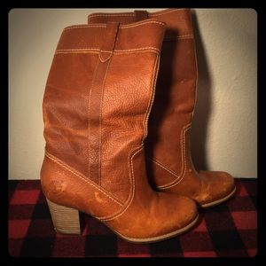 Timberland Ruston waterproof leather boots sz 8.5